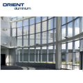 High Quality Low-E Glass Building Aluminium Curtain Wall Facade